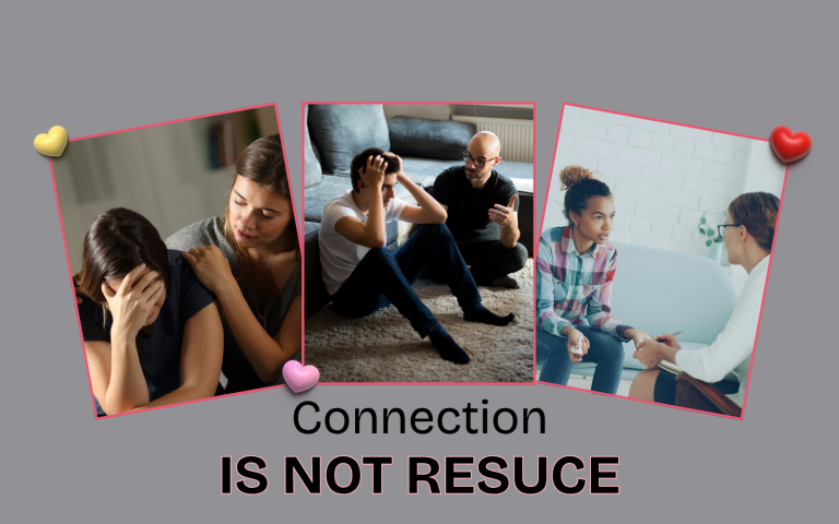 Connection Is Not Rescue